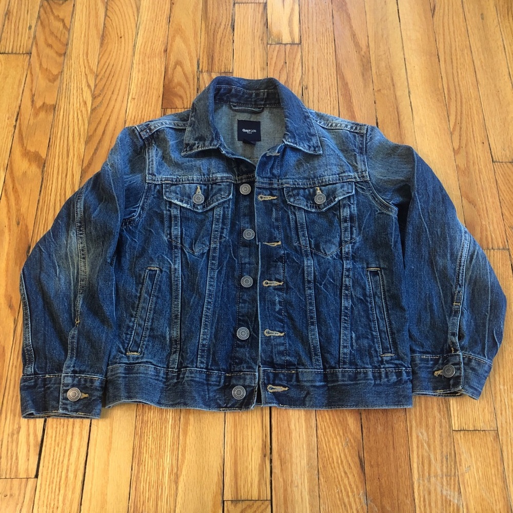 KIDS JEAN JACKET GAP